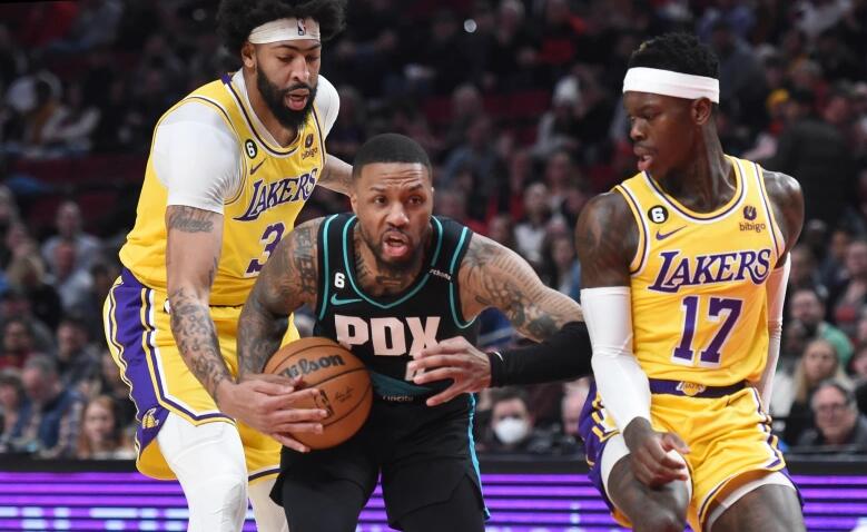 NBA / 里拉德轟40+6+5帶隊擊潰湖人,賽後漢姆這番話很無奈:除了偷鞋,我不知道要怎麼防住里拉德…-黑特籃球-NBA新聞影音圖片分享社區