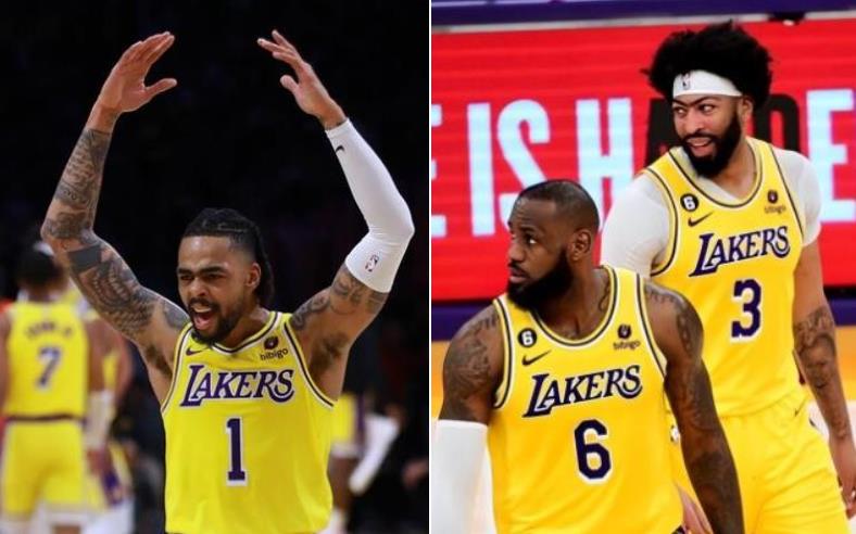 NBA / 合砍70+18+18!湖人新三巨頭首次合體,化學反應太劇烈:老詹真的減壓了!-黑特籃球-NBA新聞影音圖片分享社區