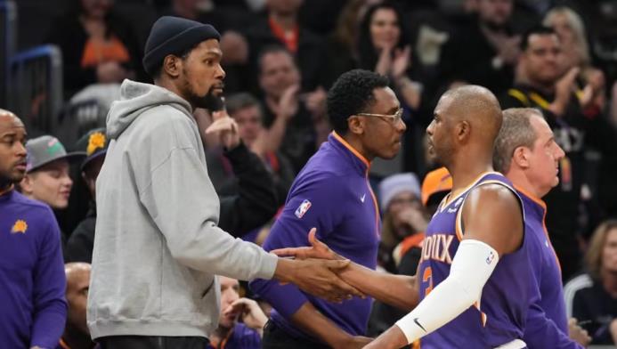 NBA / 輸快艇暴露致命短板!坐擁保羅和布克關鍵時刻頻掉鏈子,他們太需要杜蘭特了!-黑特籃球-NBA新聞影音圖片分享社區