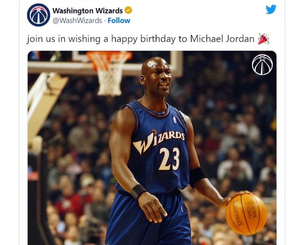 NBA / 喬丹60大壽!美媒刷屏祝賀!GOAT排面十足:山羊標誌頻頻出現-黑特籃球-NBA新聞影音圖片分享社區