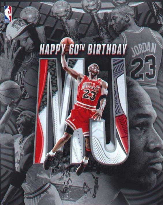 NBA / 喬丹60大壽!美媒刷屏祝賀!GOAT排面十足:山羊標誌頻頻出現-黑特籃球-NBA新聞影音圖片分享社區
