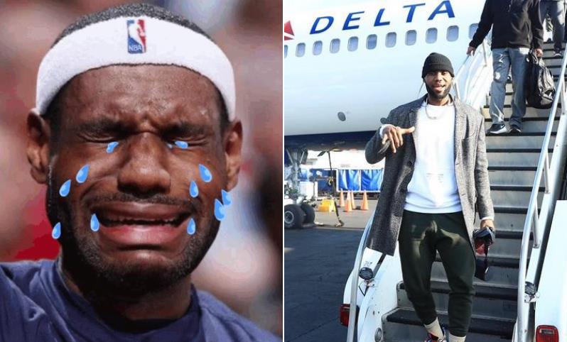 NBA / 詹姆斯回憶糗事!第一次坐飛機嚇尿了:當時我都被嚇哭了,哭喊著讓我下飛機吧!-黑特籃球-NBA新聞影音圖片分享社區