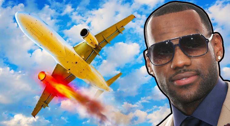 NBA / 詹姆斯回憶糗事!第一次坐飛機嚇尿了:當時我都被嚇哭了,哭喊著讓我下飛機吧!-黑特籃球-NBA新聞影音圖片分享社區