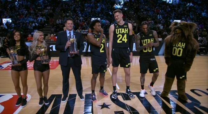NBA / 冠軍留在爵士！技巧挑戰賽爵士三人組兩項第一，擊敗新秀隊和公鹿隊奪冠！