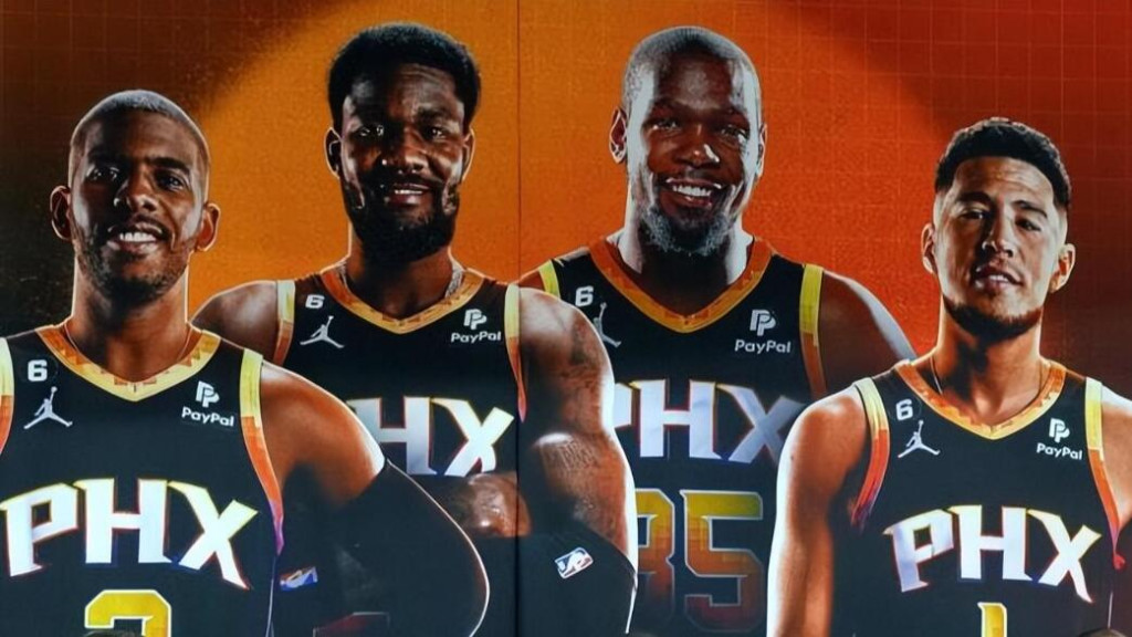 NBA / 杜蘭特太陽首秀時間曝光!最快下週一戰公鹿復出,熱火中鋒:感謝他去了西區!-黑特籃球-NBA新聞影音圖片分享社區