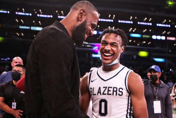 ESPN預測詹皇兒子2024第十順位,名記揭秘真因,父子同場倒計時!-黑特籃球-NBA新聞影音圖片分享社區