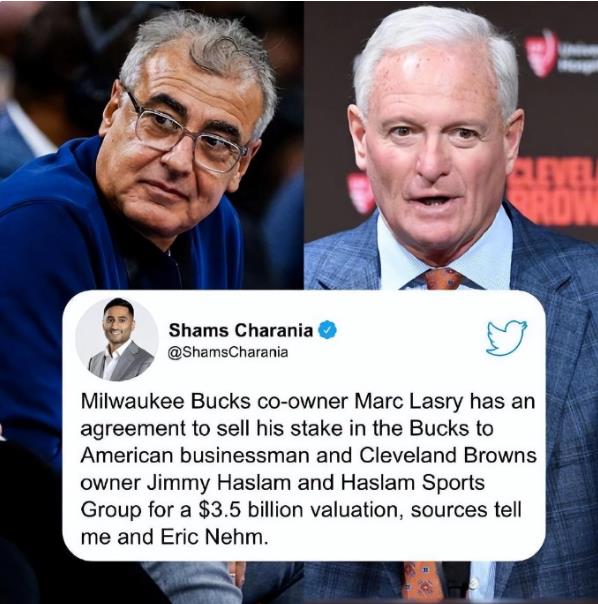 NBA / 套現離場!公鹿老闆突然賣球隊!35億天價破紀錄,三巨頭薪水5.9億扛不住?-黑特籃球-NBA新聞影音圖片分享社區