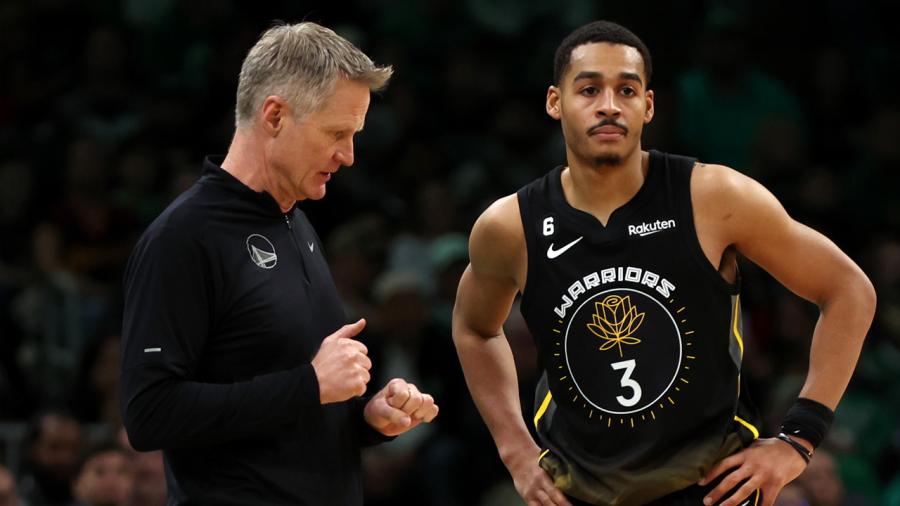 Warriors' Steve Kerr hopes Jordan Poole one-on-one chat pays dividends -  NBC Sports Bay Area
