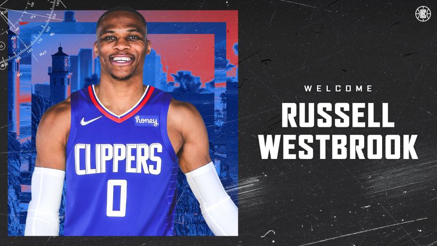 LA Clippers Sign Nine-Time All-Star Russell Westbrook | NBA.com