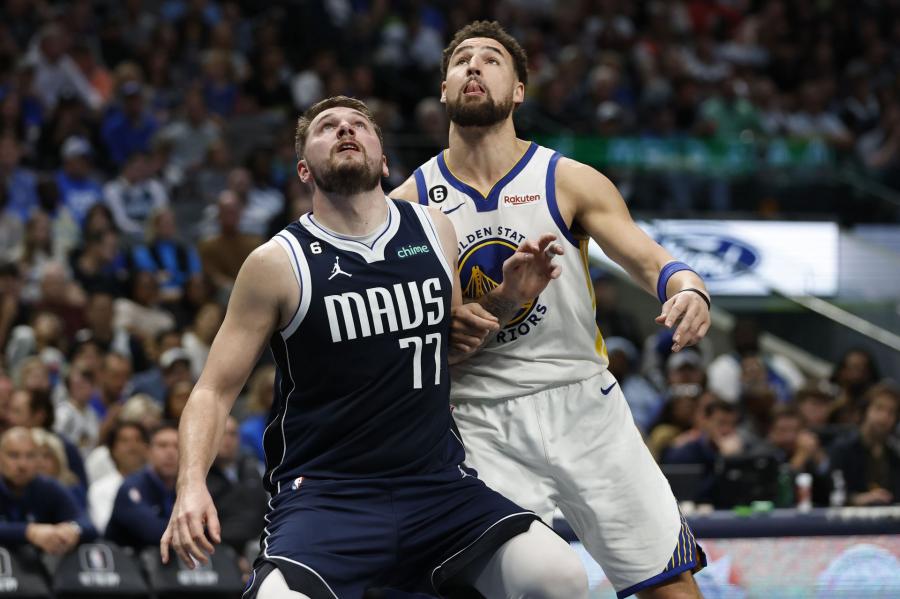Skip Bayless lambasts Luka Doncic for his showing against Warriors, asks to  take the blame on himself - "He needed Kyrie to close"