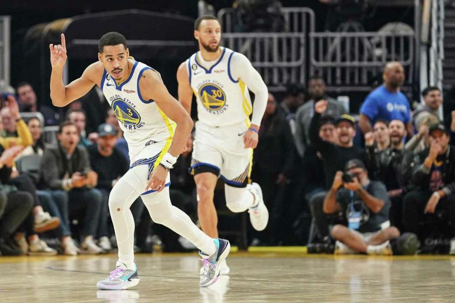 Jordan Poole, Steph Curry help Warriors overcome Joe Embiid's big game