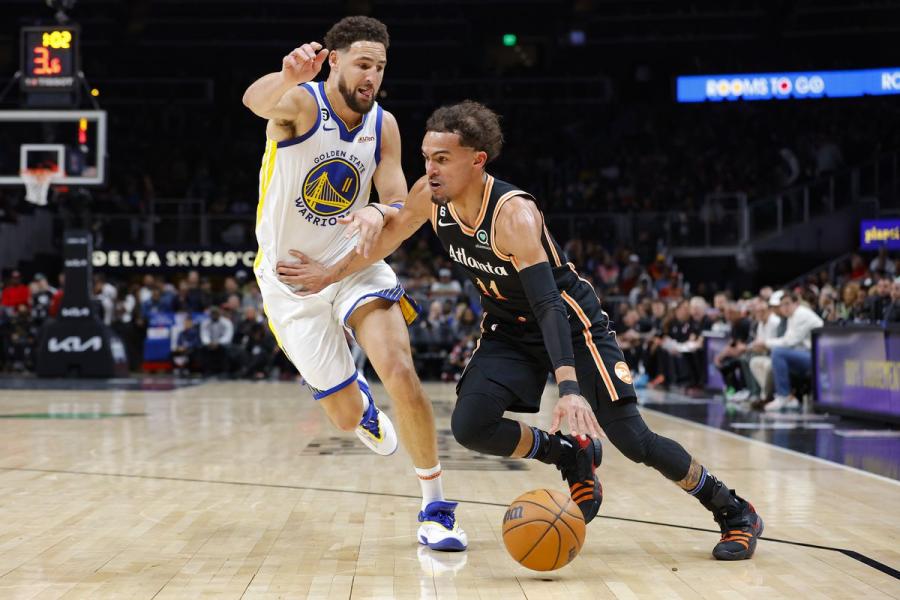 Warriors road woes continue in 127-119 loss to Hawks - Golden State Of Mind