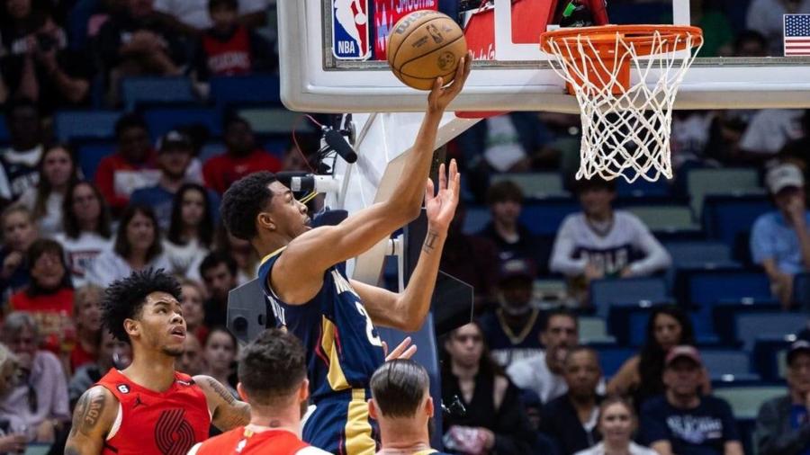 Trey Murphy III scores 41, Pelicans cruise past Blazers | Yardbarker