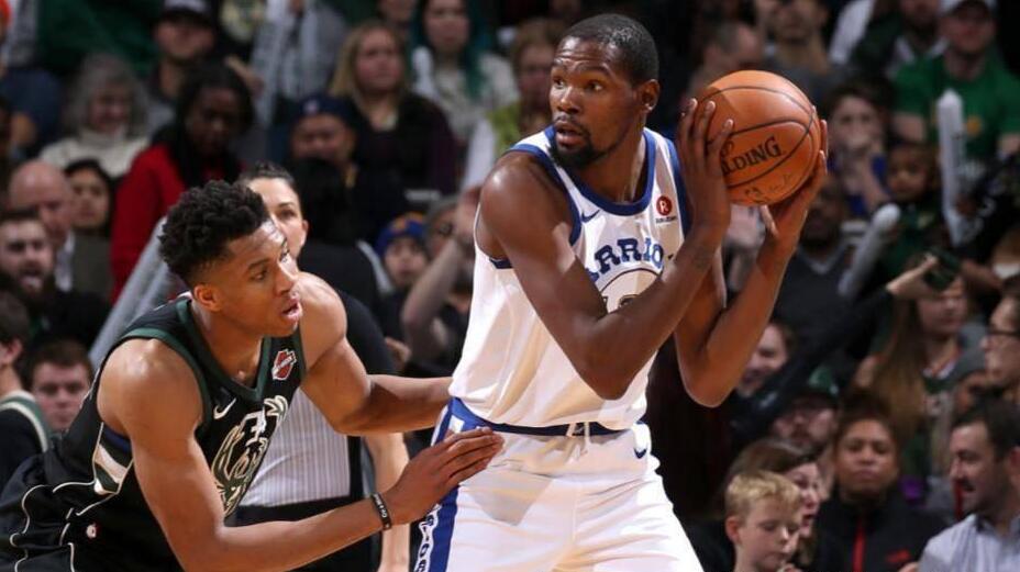 NBA / 捧詹皇踩KD?字母哥節目效果拉滿,直接喊話KD:我來教你單核帶隊!-黑特籃球-NBA新聞影音圖片分享社區