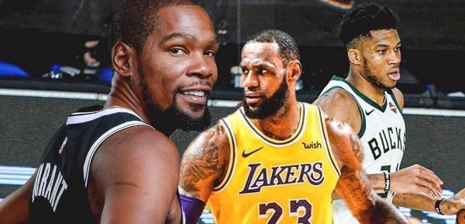 NBA / 捧詹皇踩KD?字母哥節目效果拉滿,直接喊話KD:我來教你單核帶隊!-黑特籃球-NBA新聞影音圖片分享社區