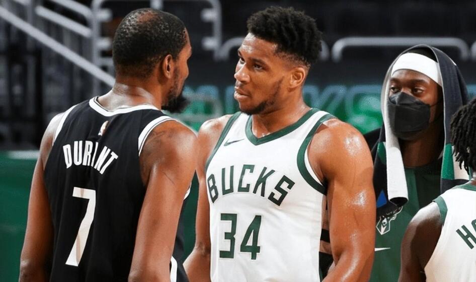 NBA / 捧詹皇踩KD?字母哥節目效果拉滿,直接喊話KD:我來教你單核帶隊!-黑特籃球-NBA新聞影音圖片分享社區