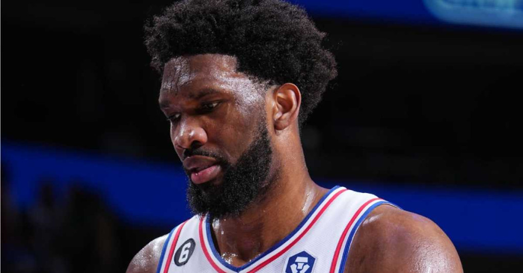 76人輸球都怪哈登?恩比德和老河流才是原罪!大帝防守弱點遭反復針對-黑特籃球-NBA新聞影音圖片分享社區