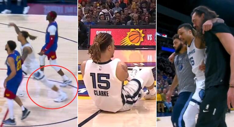 NBA / 【影片】大傷病潮來襲！三天內三人賽季報銷，又一球員無對抗倒地，疑似跟腱斷裂！