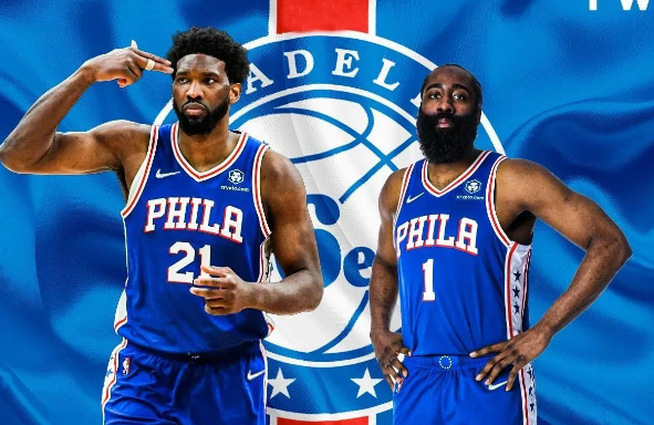 28分鐘39+7+4!大帝再次親征打爆三屆DPOY,哈登躺贏費城全速衝冠(影)-黑特籃球-NBA新聞影音圖片分享社區