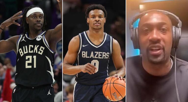 NBA / 開啟花式吹捧模式!阿里納斯狂讚布朗尼:運動能力是升級版假日哥,去弱隊能做老大!-黑特籃球-NBA新聞影音圖片分享社區