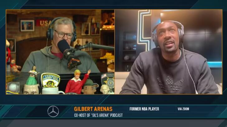 NBA / 開啟花式吹捧模式!阿里納斯狂讚布朗尼:運動能力是升級版假日哥,去弱隊能做老大!-黑特籃球-NBA新聞影音圖片分享社區