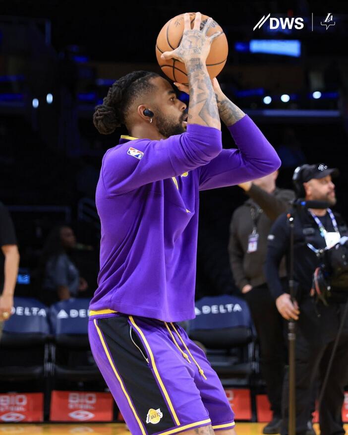 NBA / 半場戰報 | 復出就爆發!羅素5分鐘策動23-9狂潮,連續打停暴龍,湖人半場反超8分!(影)-黑特籃球-NBA新聞影音圖片分享社區