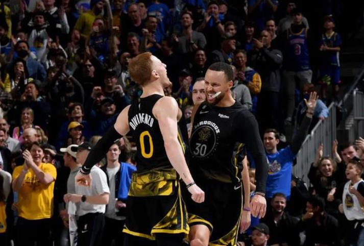 NBA / 轟20+10減壓Curry！6顆三分手刃舊主！勇士撿漏450萬冠軍神槍真香：比1.4億普爾更穩（影）-黑特籃球-NBA新聞影音圖片分享社區
