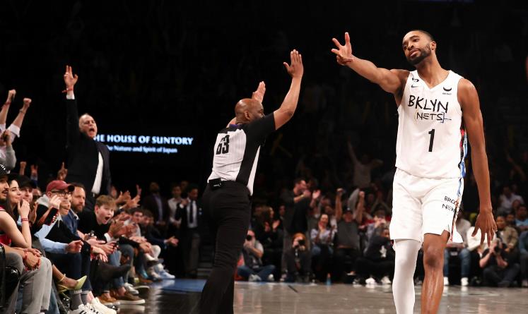 NBA / 籃網交易大獲成功!「大橋」加盟後得368分,同期比KD+厄文都要高!-黑特籃球-NBA新聞影音圖片分享社區