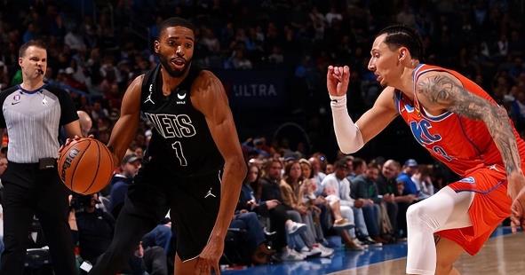 NBA / 籃網交易大獲成功!「大橋」加盟後得368分,同期比KD+厄文都要高!-黑特籃球-NBA新聞影音圖片分享社區