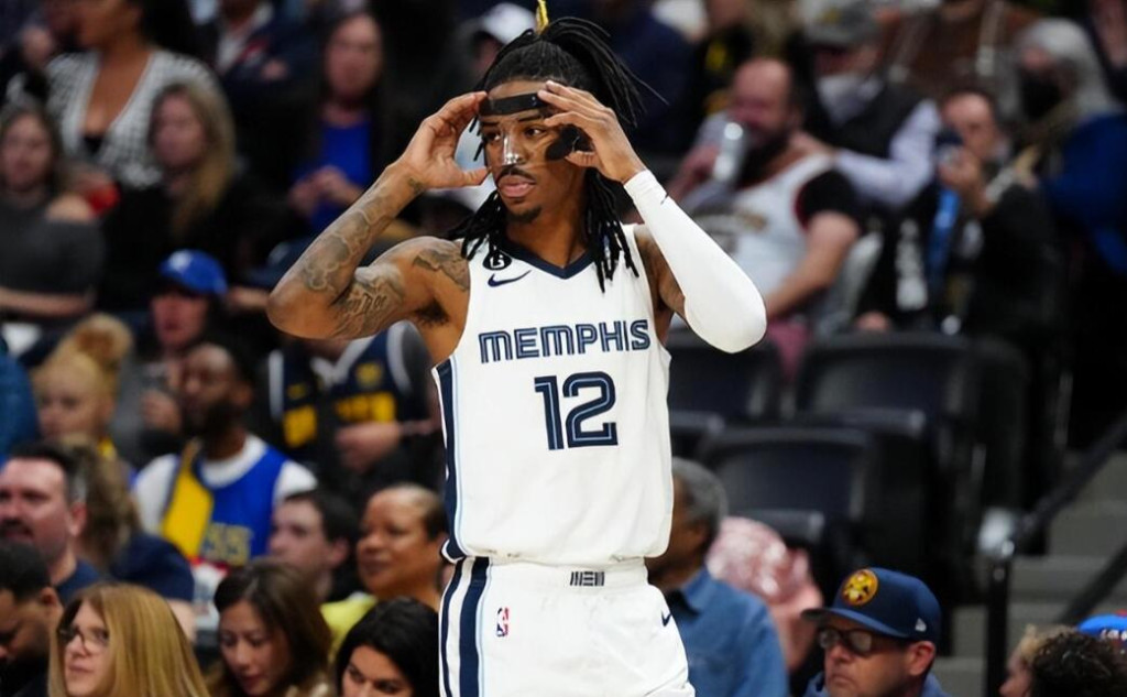 NBA / 莫蘭特處罰結果公佈!被停薪禁賽八場,本人風波後首次現身並道歉:我不是一個好榜樣!-黑特籃球-NBA新聞影音圖片分享社區