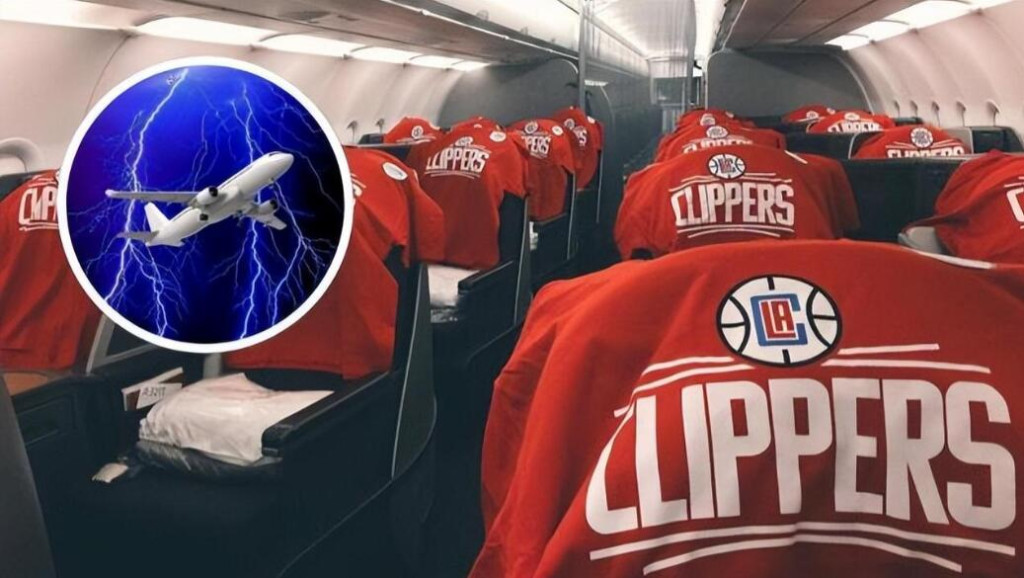 NBA / 喬治曝「快艇包機被閃電擊中」細節:當時就像自由落體往下掉,已經想發告別短訊了!-黑特籃球-NBA新聞影音圖片分享社區