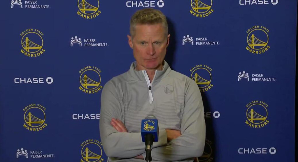NBA / 勇士衝刺最後九戰!科爾直言下場客戰獨行俠關鍵,柯瑞稱現狀既鼓舞又沮喪!-黑特籃球-NBA新聞影音圖片分享社區