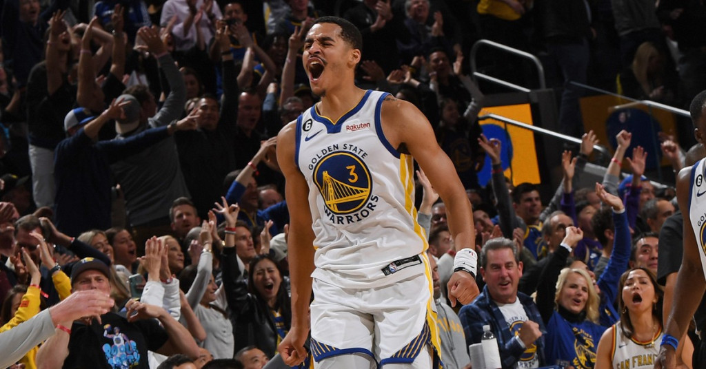 jordan-poole-celebrating-Getty-Images-1249309234 (1)