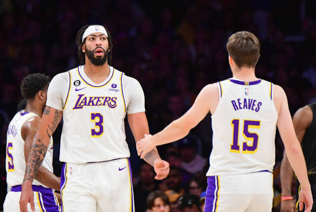 Lakers' Anthony Davis: 'I Knew Early On What Type Of Player Austin Reaves Could Be'
