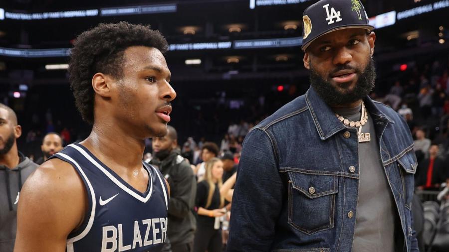 LeBron James' Son Bronny: 5 Fast Facts You Need to Know | Heavy.com