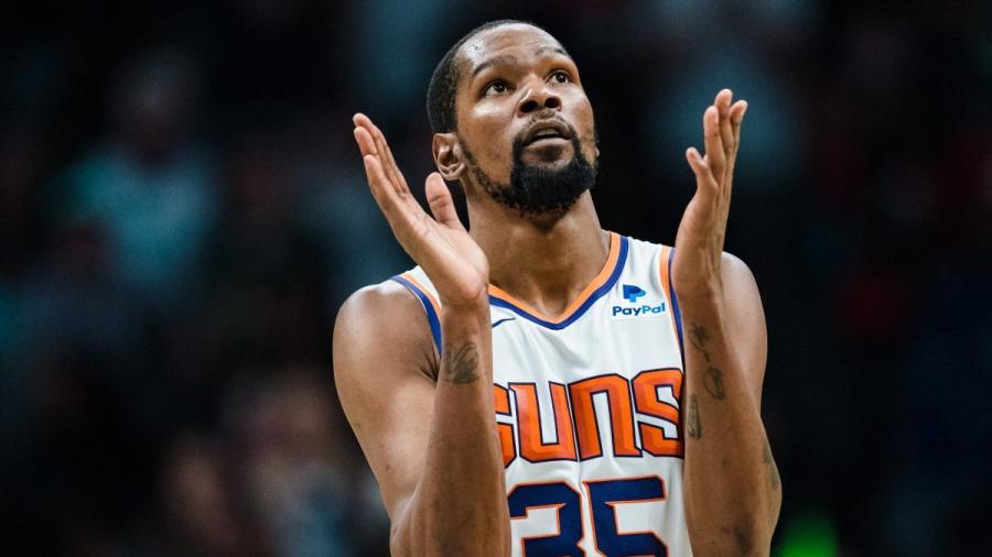 Phoenix Suns Kevin Durant Progressing Toward Return to Court | Heavy.com