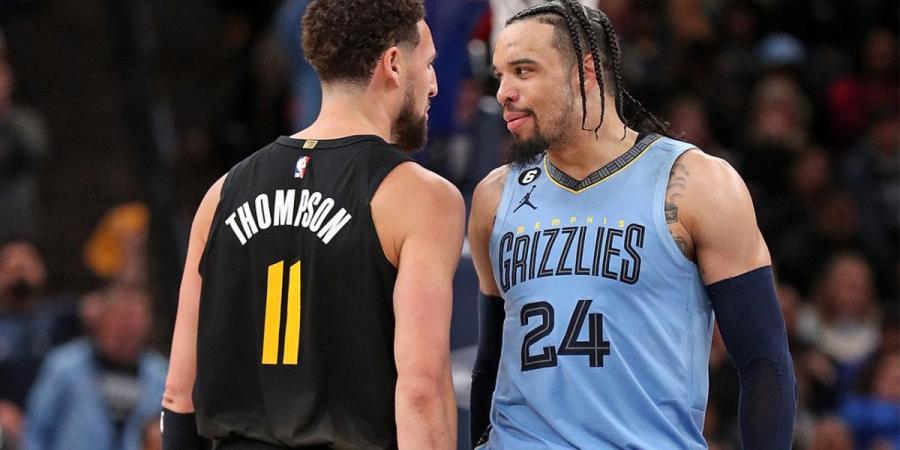 Klay Thompson trolls Dillon Brooks, offers sly reminder of Warriors' titles - NBC Sports Bay Area