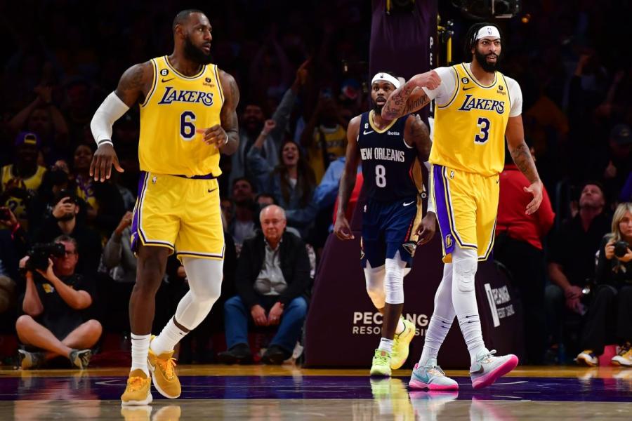 Anthony Davis declares that he and LeBron James have 'one of the best  relationships' among duos in the NBA - Lakers Daily