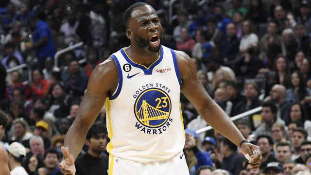 Draymond Green suspended for Warriors-Hawks after NBA upholds technical foul