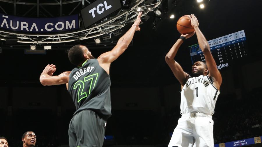 Mikal Bridges with 34 Points vs. Minnesota Timberwolves | NBA.com