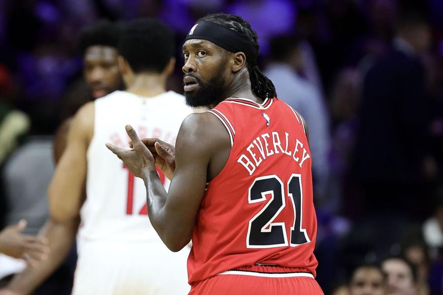 Bulls guard Patrick Beverley just one factor in team toughening up -  Chicago Sun-Times