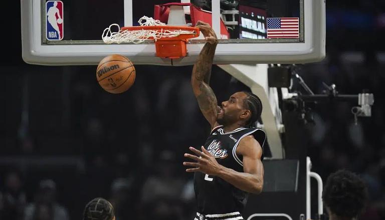 Kawhi Leonard leads LA Clippers to 106-95 win over New York Knicks in NBA | Basketball News