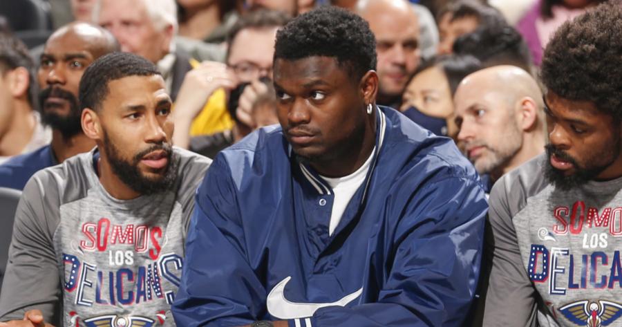 Pelicans' Zion Williamson to Miss at Least 2 More Weeks With Hamstring  Injury | News, Scores, Highlights, Stats, and Rumors | Bleacher Report