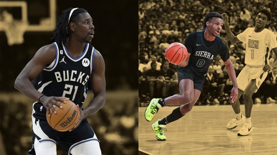 NBA / 開啟花式吹捧模式!阿里納斯狂讚布朗尼:運動能力是升級版假日哥,去弱隊能做老大!-黑特籃球-NBA新聞影音圖片分享社區