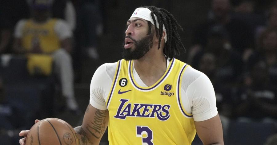 Anthony Davis will miss Lakers' game against Thunder with right foot stress  injury | West Observer
