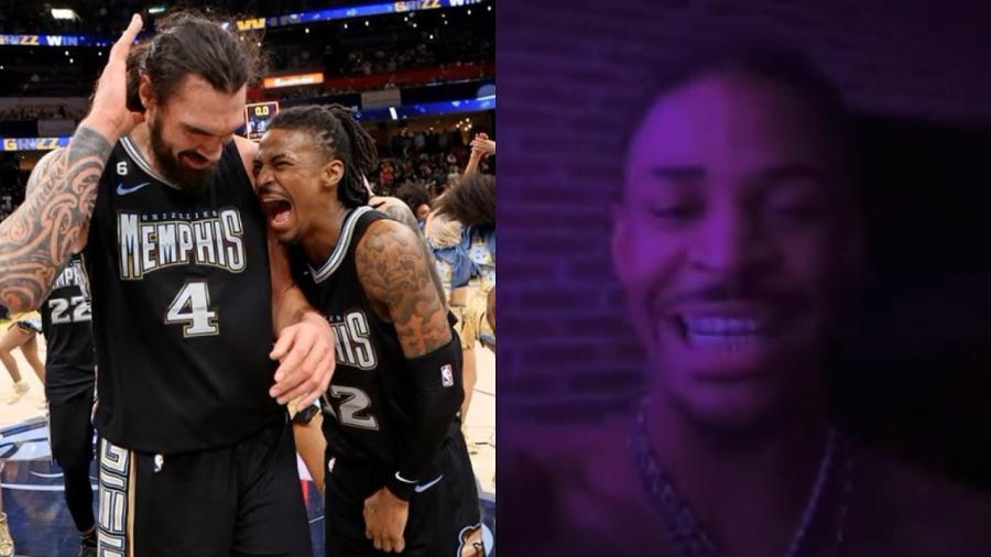 Steven Adams calls out Ja Morant for off court behavior in players only  meeting - YouTube