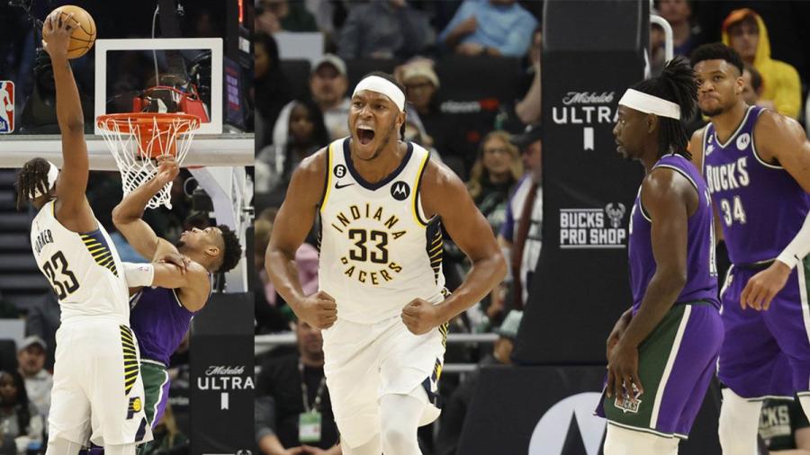 Pacers vs Bucks recap: Turner puts Giannis on a poster