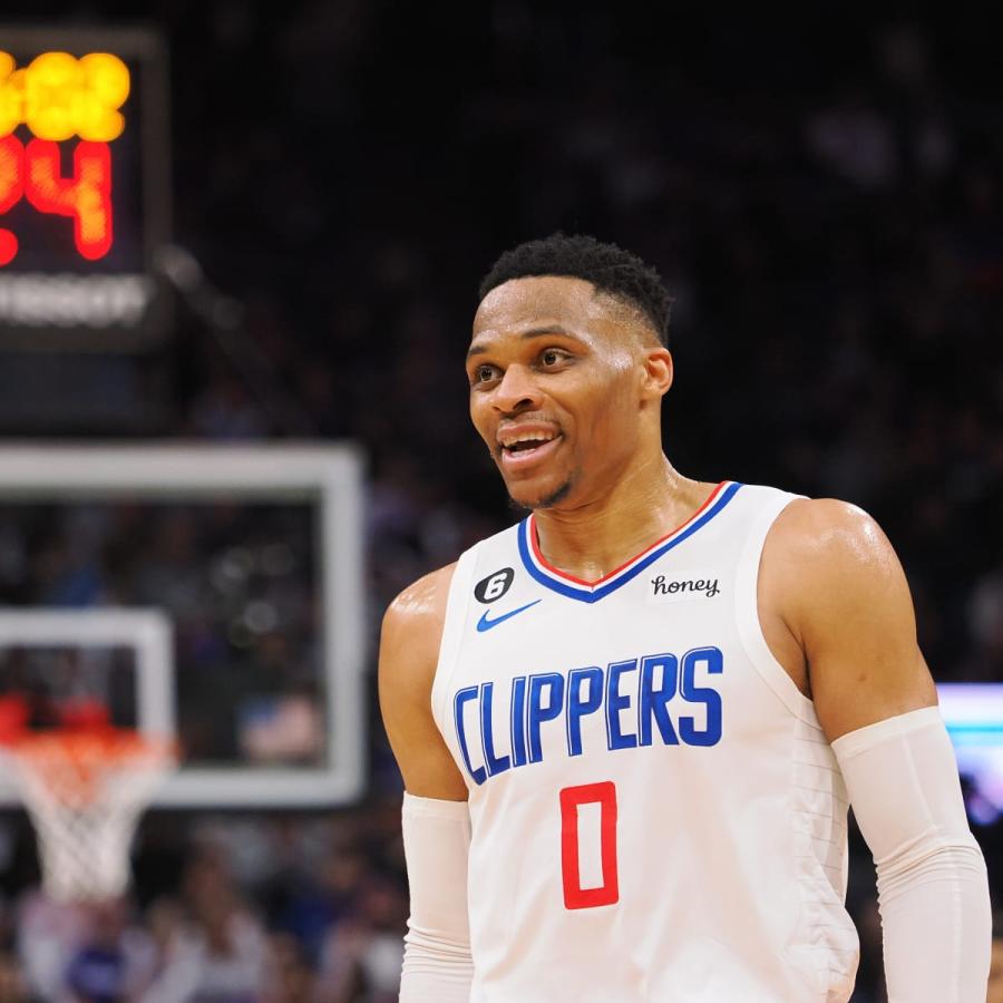 Russell Westbrook Makes History in Clippers vs. Kings Game - Sports  Illustrated LA Clippers News, Analysis and More