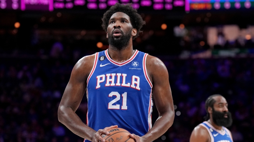 Sixers coach Rivers declares 'the MVP race is over' after Embiid puts on a  show