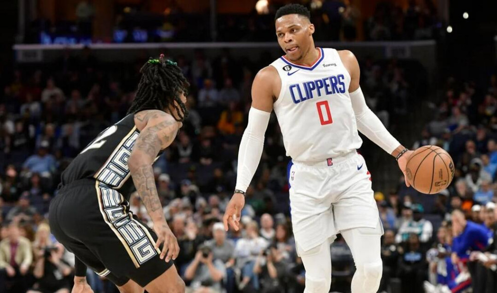 NBA / 一場比賽被打回原形?快艇二番戰灰熊被打懵,威少慘遭針對無力回天!(影)-黑特籃球-NBA新聞影音圖片分享社區